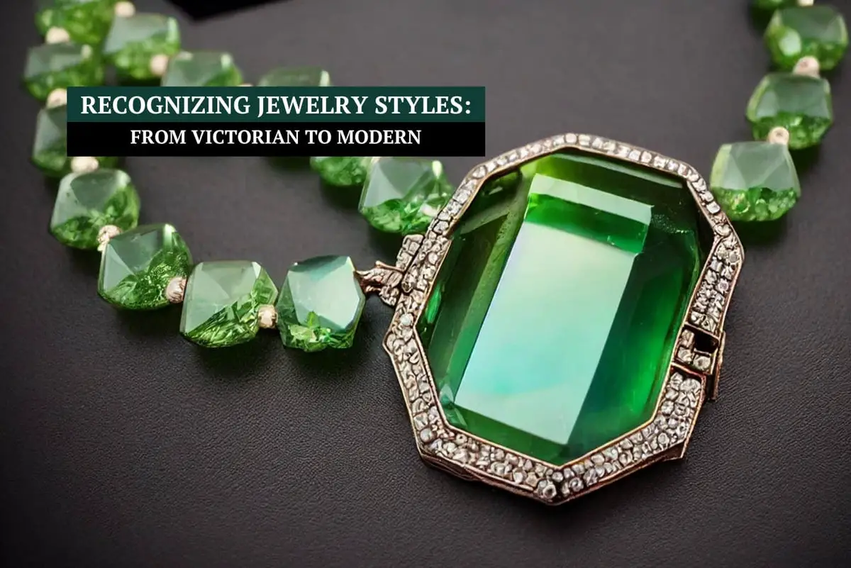 Recognizing Jewelry Styles: From Victorian To Modern | Philophrosyne