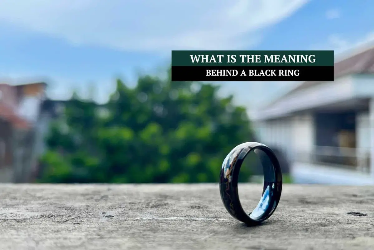 What Black Rings Represent