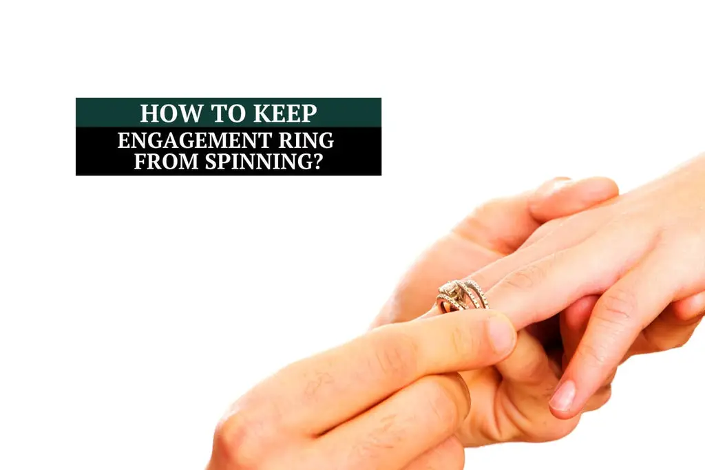 Adding Bumps to Keep a Ring from Spinning –
