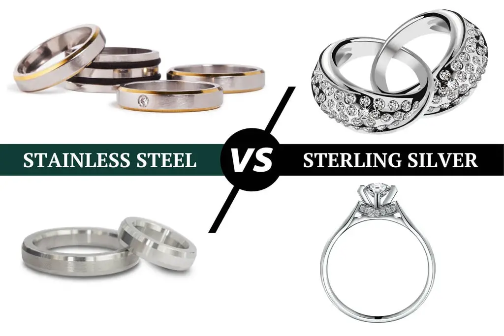Which Is Better Sterling Silver or Stainless Steel? - Salamander Jewelry  Blog
